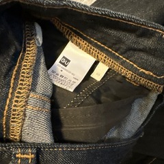 【美品】gu マーメイドスカート　デニムの画像