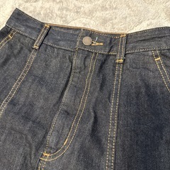 【美品】gu マーメイドスカート　デニムの画像