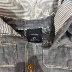 baby gap アウター　80の画像