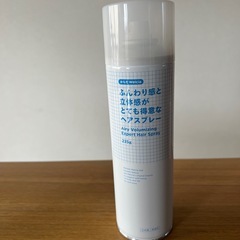 使用2〜3回のみ　ヘアスプレー