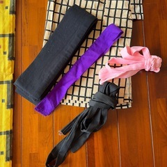 琉球舞踊　着物　帯の画像