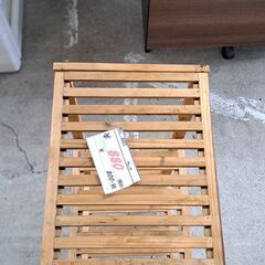 【リサイクルショップどりーむ天保山店】NO.4297　ラック　木製　の画像