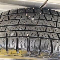 ■スタッドレス■185/60/15■デミオ■京都■の画像