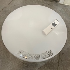【ジモティー割】ニトリ LEDシーリングライト 8畳（ID1643）の画像