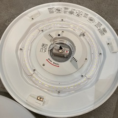 【ジモティー割】ニトリ LEDシーリングライト 8畳（ID1643）の画像