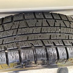 ■スタッドレス■185/60/15■デミオ■京都■の画像