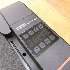 エクササイズマシン ウォーキングマシーン ウォーキングバイブレーションパッド RM-01 中古 リモコン付き 札幌市厚別区 厚別店の画像