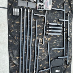 早期取引きのみお値引き　美品 ステップワゴンRP1からRP5 MGR製 ベッドキット　レザー40mmの画像