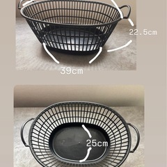 バスケットの画像