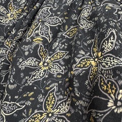 花柄ロングスカートの画像