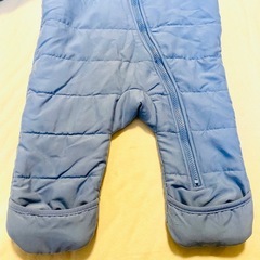 フリースカバーオール90㎝の画像