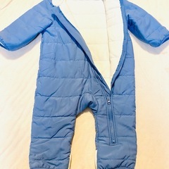 フリースカバーオール90㎝の画像