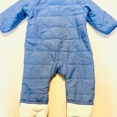 フリースカバーオール90㎝の画像