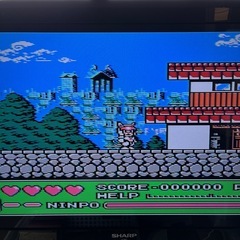 ファミコンソフト　てやんでえの画像