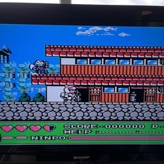 ファミコンソフト　てやんでえの画像