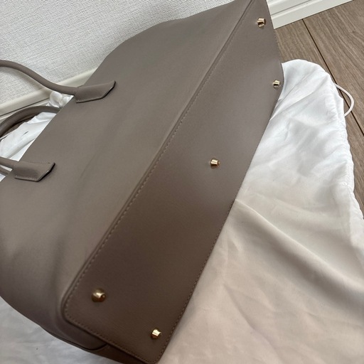 FURLA FURLA グレA4サイズ　バッグ