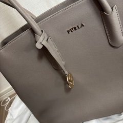 FURLA FURLA グレA4サイズ　バッグの画像