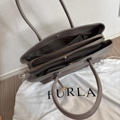 FURLA FURLA グレA4サイズ　バッグの画像