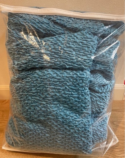 【新品未使用 スペイン製ソファカバー 3人掛 伸縮ブリリオ】