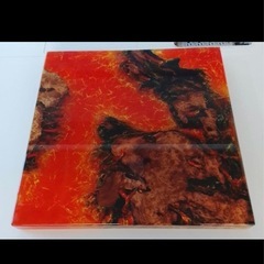 レジンテーブルオリジナル一点物の画像