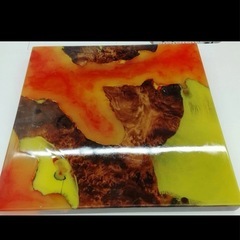 レジンテーブルオリジナル一点物の画像