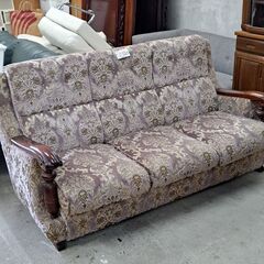 【リサイクルショップどりーむ天保山店】NO.4983　ソファ　3人掛け　おすすめ商品です(≧▽≦)の画像