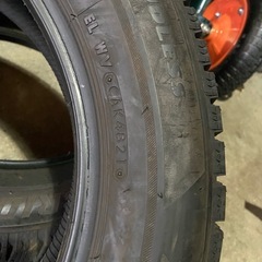 195 60 16 VRX2 ２本　2021年の画像