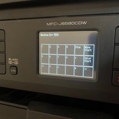 brother MFC-J6580CDW プリンター ジャンク品の画像
