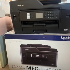 brother MFC-J6580CDW プリンター ジャンク品