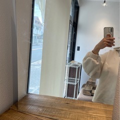 IKEA 鏡　レールブロ　LARBROの画像