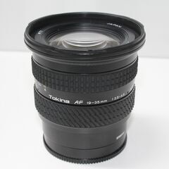 Tokina/AF 19-35mm F3.5-4.5/ミノルタ用/広角ズームレンズ ⑤の画像