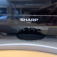 SHARP テレビ 32Vの画像