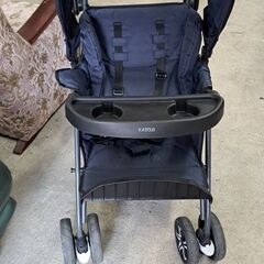 【リサイクルショップどりーむ天保山店】NO.5062　ベビーカー　写真参照🎵の画像