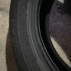 お得！ニューノ155 65 14 2025年　４本の画像