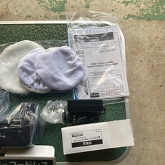 【新品、未使用】コードレス  ポリッシャーの画像
