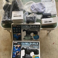 【新品、未使用】コードレス  ポリッシャーの画像