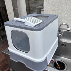 猫トイレの画像
