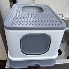 猫トイレの画像