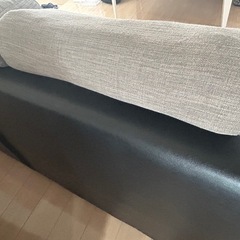 ３人掛けソファー🛋(使用感あり)の画像