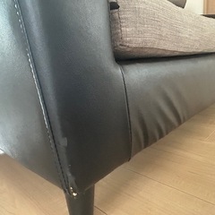 ３人掛けソファー🛋(使用感あり)の画像