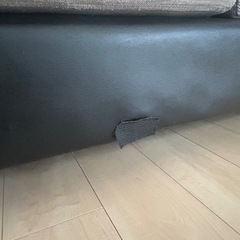 ３人掛けソファー🛋(使用感あり)の画像