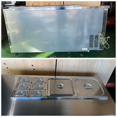 2022年 ホシザキサンドイッチテーブル形冷蔵庫 1500x600x800の画像