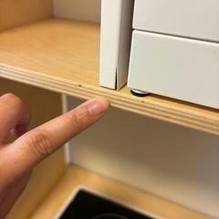 IKEA おままごと キッチンの画像