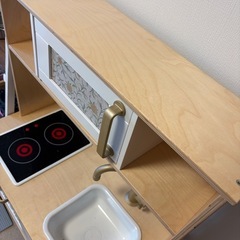 IKEA おままごと キッチンの画像