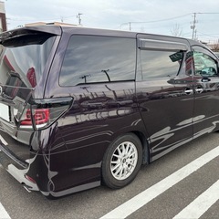 20ヴェルファイア　車検令和8年3月　ローダウン　両側パワースライド　純正ナビ　純正フリップダウン　スタッドレス　ETC 値下げ相談大歓迎‼️の画像