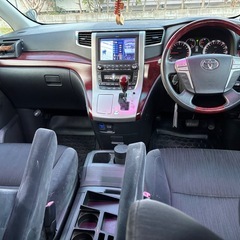 20ヴェルファイア　車検令和8年3月　ローダウン　両側パワースライド　純正ナビ　純正フリップダウン　スタッドレス　ETC 値下げ相談大歓迎‼️の画像