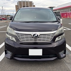 20ヴェルファイア　車検令和8年3月　ローダウン　両側パワースライド　純正ナビ　純正フリップダウン　スタッドレス　ETC 値下げ相談大歓迎‼️の画像