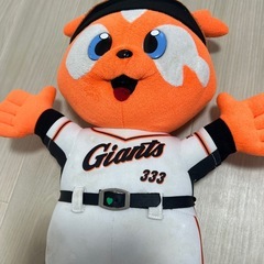 ジャイアンツ　ジャビットくんの画像