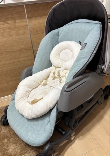 Combi コンビ ネムリラ AUTO SWING BEDi Long (mmmmm) 小岩のベビー