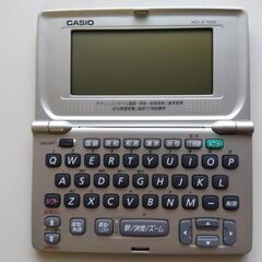 CASIO EX word XD-E700 (電池無し)の画像